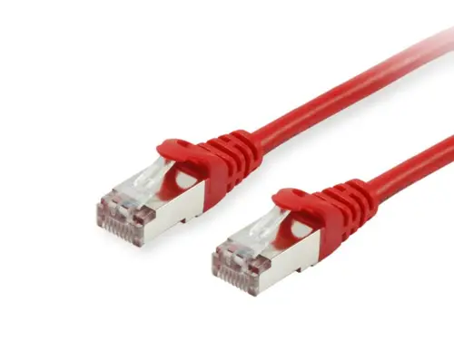 606510 cable de red Rojo 10 m Cat6a S/FTP (S-STP) - Imagen 2