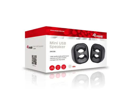 245330 altavoz Negro Alámbrico 3 W - Imagen 6