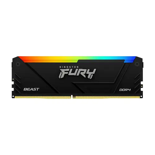 FURY Beast 32GB 3200MT/s DDR4 CL16 DIMM (Kit de 2) 1Gx8 RGB - Imagen 2