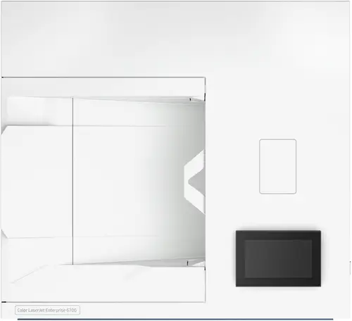 Color LaserJet Enterprise Impresora 6700dn - Imagen 8