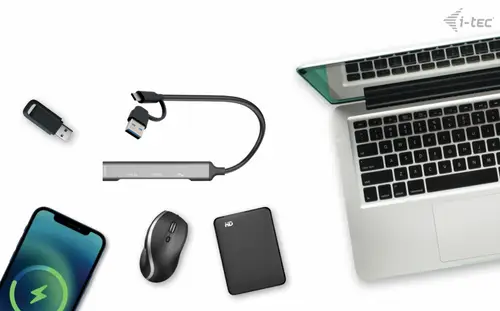 USB-C/USB-A Metal HUB 1x USB 3.0 + 3x USB 2.0 - Imagen 3