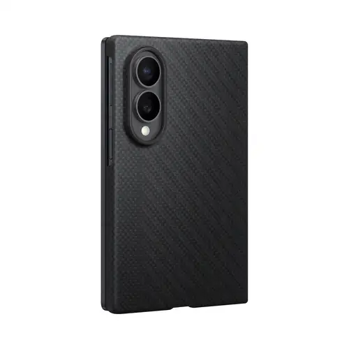 EF-KF971SBEGWW funda para teléfono móvil 19,3 cm (7.6") Negro - Imagen 3