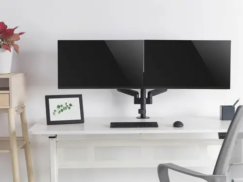 Soporte de sobremesa para dos monitores de 17"-32 - Imagen 6