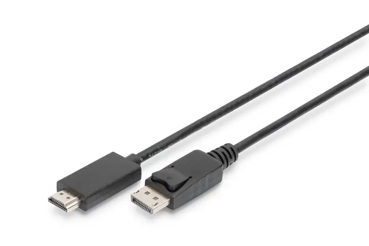 Cable adaptador DisplayPort, DP - HDMI tipo A