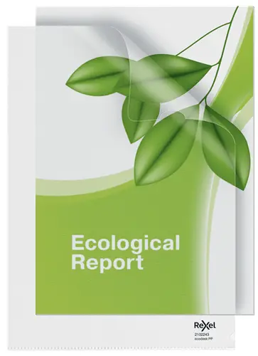 Fundas A4 uñero Ecodesk 100% Ecológico - Imagen 2