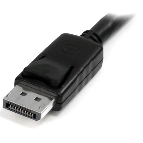 Cable de 91cm DisplayPort de Montaje en Panel - 4K x 2K - Cable DisplayPort 1.2 de Extensión de Vídeo Macho a Hembra - Cable para Monitor DP - Imagen 3