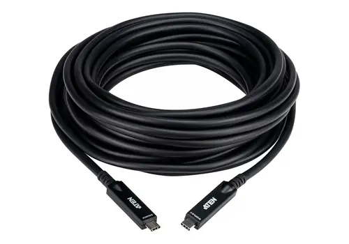 UE3410F cable USB 10 m USB C Negro - Imagen 1