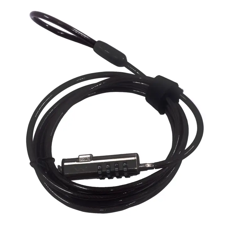 EW1238 cable antirrobo Negro 1,8 m