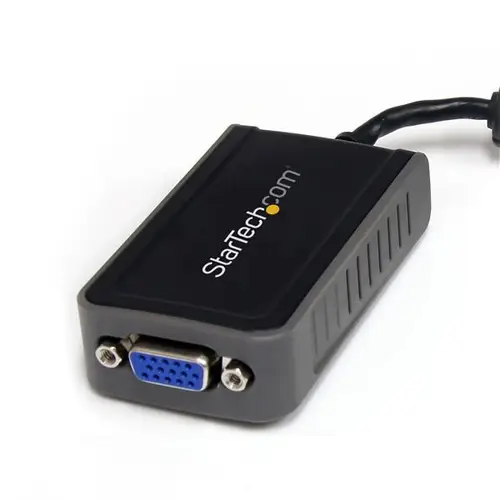 Adaptador de Vídeo Externo USB a VGA - Tarjeta Gráfica Externa Cable - 1440x900 - Imagen 2