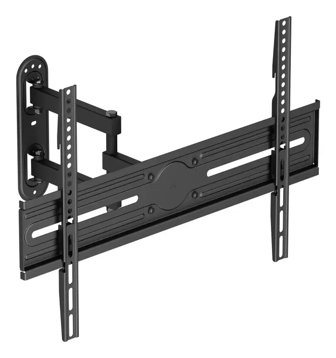 Soporte eco giratorio, inclinable y nivelable para monitor/TV 35kg de 37-70, Negro