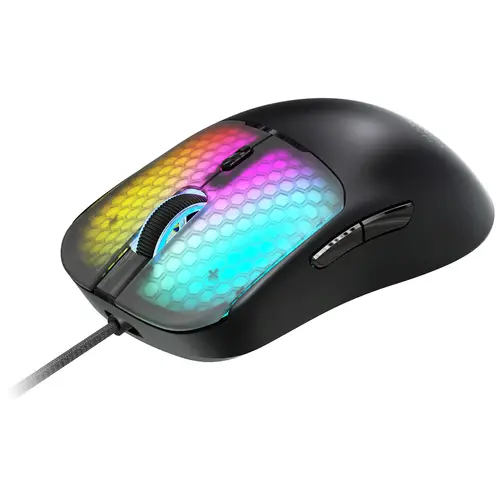MMVIPER ratón Juego mano derecha USB Type-A + USB Type-C Óptico 12800 DPI - Imagen 2
