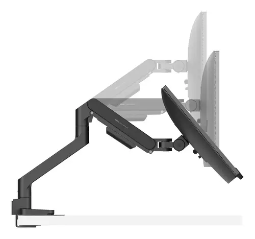 Ergo Arm BSH01 114,3 cm (45") Escritorio Negro - Imagen 2