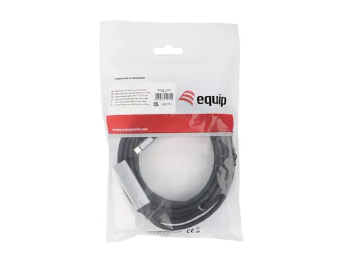 133356 cable USB USB 3.2 Gen 1 (3.1 Gen 1) 5 m USB C Negro - Imagen 3