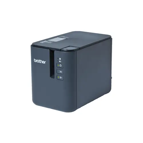 PT-P950NW impresora de etiquetas Transferencia térmica 360 x 360 DPI 60 mm/s Inalámbrico y alámbrico Ethernet TZe Wifi - Imagen 2