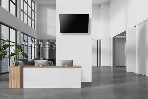 WL35-750BL14 Soporte de pared robusto 42-75" - inclinable - bloqueable - instalación rápida - TÜV - Imagen 18