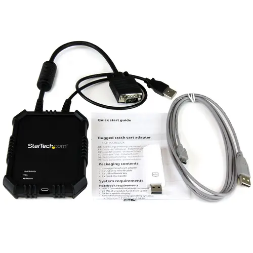 Consola KVM con Carcasa Resistente de Ordenador Portátil a Servidor - Imagen 7