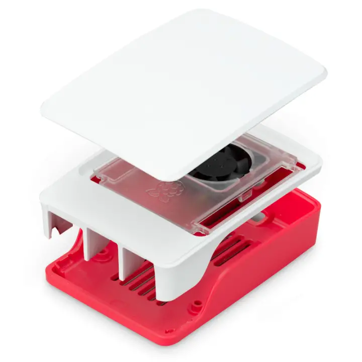 SC1159 accesorio para placa de desarrollo Disipador térmico Rojo..