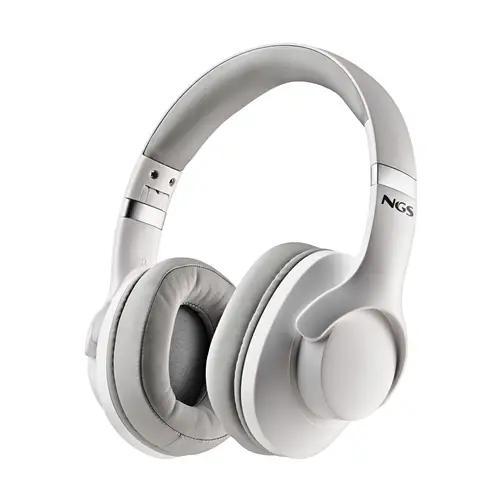 ARTICA STORM WHITE Auriculares Inalámbrico y alámbrico Diadema Llamadas/Música/Deporte/Uso diario Bluetooth Blanco - Imagen 1