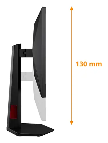 G4 24G4ZR pantalla para PC 60,5 cm (23.8") 1920 x 1080 Pixeles Full HD LED Negro, Rojo - Imagen 12