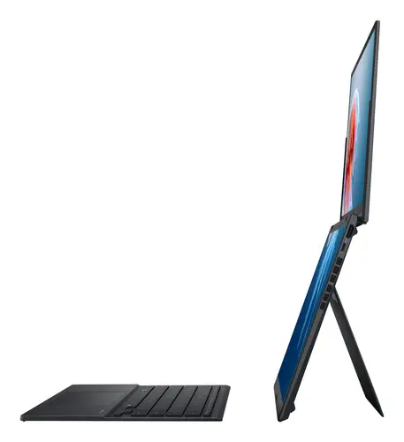 Zenbook Duo OLED UX8406CA-QL336W - Ordenador Portátil 14" WUXGA (Intel Core Ultra 7 255H, 32GB RAM, 1TB SSD, Arc 140T, Windows 11 Home) Gris Tintero - Teclado QWERTY español - Imagen 4