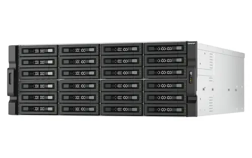 TL-R2400PES-RP caja para disco duro externo Carcasa de disco duro/SSD Negro, Gris 2.5/3.5" - Imagen 1