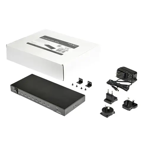 Divisor Splitter HDMI de 8 Puertos - 4K 60Hz con Audio 7.1 - Imagen 5