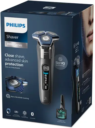 SHAVER Series 7000 S7887/55 Afeitadora eléctrica Seco y Mojado - Imagen 4