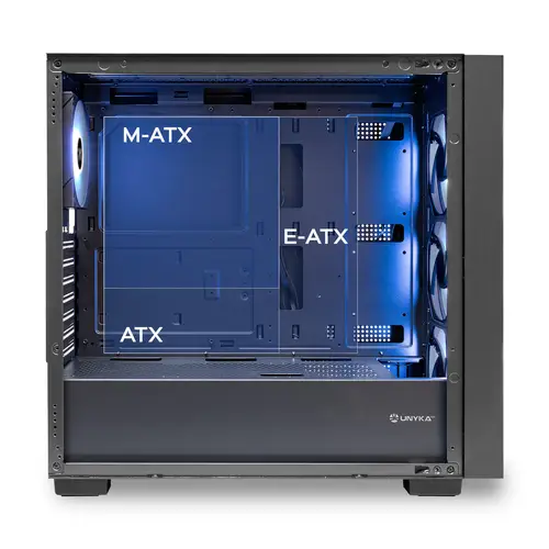 Caja ATX Revelat MESH Black - Imagen 12