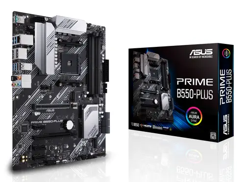 PRIME B550-PLUS AMD B550 Zócalo AM4 ATX - Imagen 1