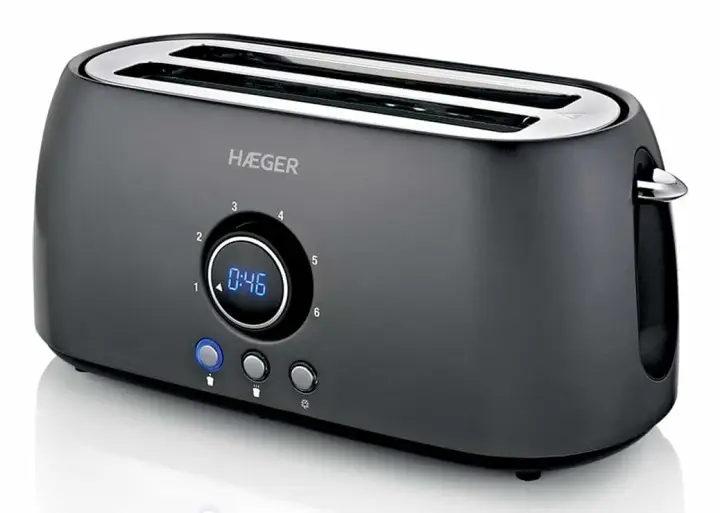 TO-14D.013A tostadora 6 1400 W Negro