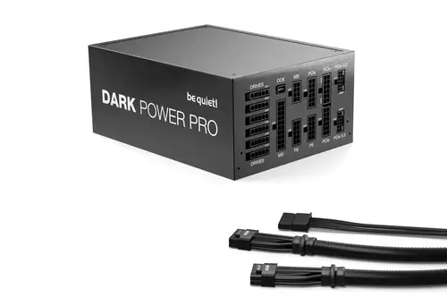 Dark Power Pro 13 | 1600W unidad de fuente de alimentación 20+4 pin ATX ATX Negro - Imagen 2