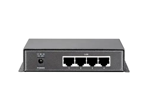 Switch Gigabit Ethernet PoE de 8 puertos, 61.6W, 802.3af PoE, 4 Puertos PoE - Imagen 2