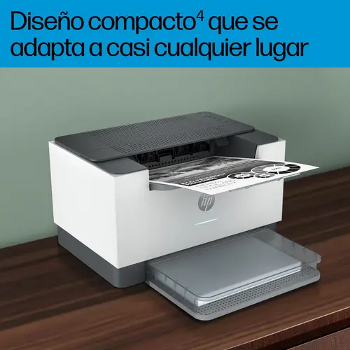 LaserJet M209dw Inalámbrico Blanco y negro Impresora, A doble cara - Imagen 7