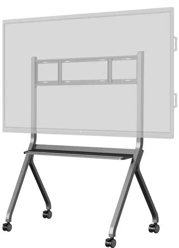 MD-CART02-S1 soporte para pantalla de señalización 2,18 m (86") Gris - Imagen 4