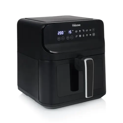 FR-9037 freidora Sencillo 6,2 L Independiente 1350 W Freidora de aire caliente Negro - Imagen 1