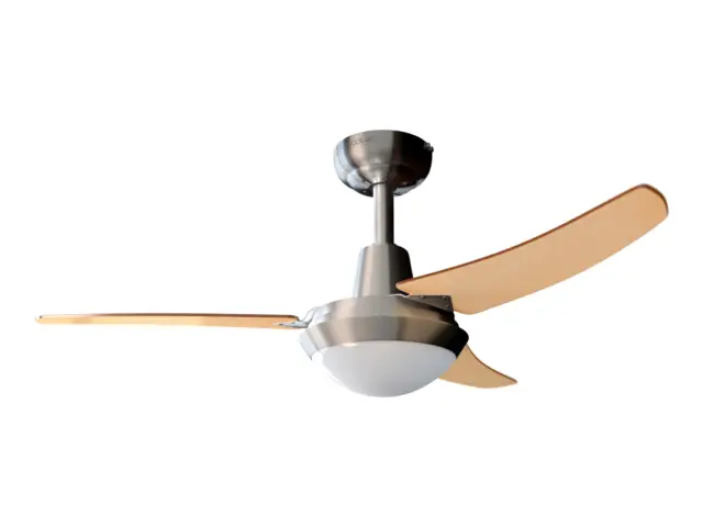 05944 ventilador Haya, Nuez, Madera