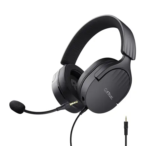 GXT 489 FAYZO Auriculares Alámbrico Diadema Juego Negro - Imagen 1