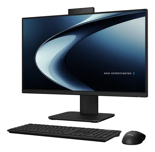ExpertCenter P600 AiO PM640KA-BPC176X - Sobremesa todo en uno 23.8" Full HD (AMD Ryzen AI 5 330, 16GB RAM, 512GB SSD, Radeon 820M, Windows 11 Pro) Negro - Teclado QWERTY español - Imagen 2