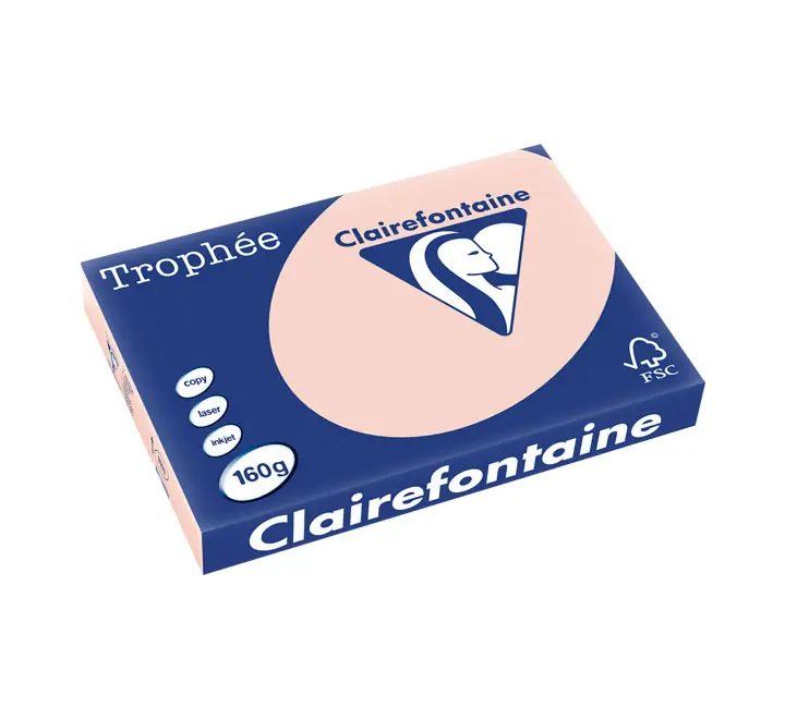 PAQ. 250H PAP. TROPHEE CLF SUAVE A3 160G CARNE