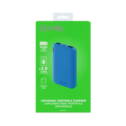 PBE5000 Ión de litio 5000 mAh Azul - Imagen 4