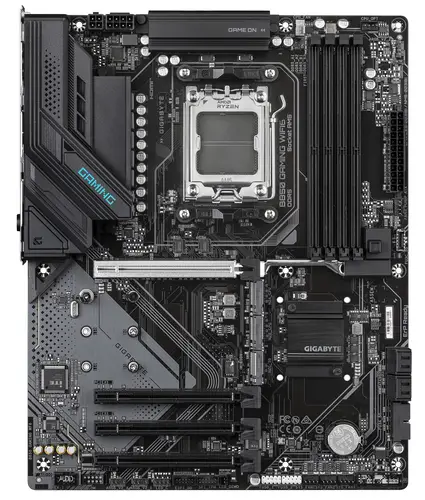 B850 GAMING WIFI6 Placa Base - Procesadores AMD Ryzen Serie 9000, VRM digital de 6+2+2 fases, hasta 8200MHz DDR5 (OC), 1xPCIe 5.0 + 2xPCIe 4.0 M.2, LAN GbE, WIFI 6, USB 3.2 Gen 2 - Imagen 2