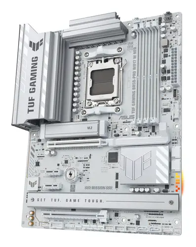TUF GAMING B850-PRO WIFI7 W NEO AMD B850 Zócalo AM5 ATX - Imagen 2
