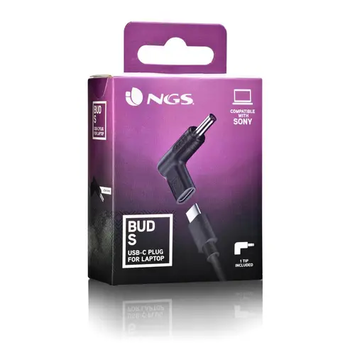 BUD-S Clavija de adaptador de corriente para ordenador portátil - Imagen 4