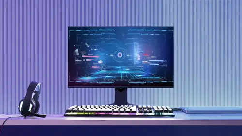 R83 27R83U pantalla para PC 68,6 cm (27") 3840 x 2160 Pixeles 4K Ultra HD QLED Negro, Blanco - Imagen 3