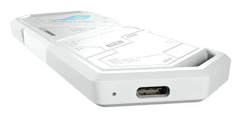ROG Strix Arion White Edition Caja externa para unidad de estado sólido (SSD) Blanco M.2 - Imagen 4