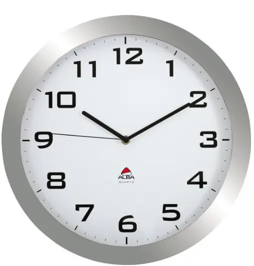 ALHORISSIMO GS wall/table clock Pared Quartz clock Alrededor Plat..