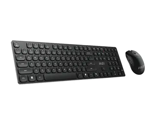 FORGE K210 WIRELESS COMBO teclado Ratón incluido Hogar / Oficina USB Negro - Imagen 3