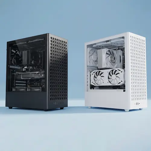 MCT800W carcasa de ordenador Midi Tower Blanco - Imagen 5