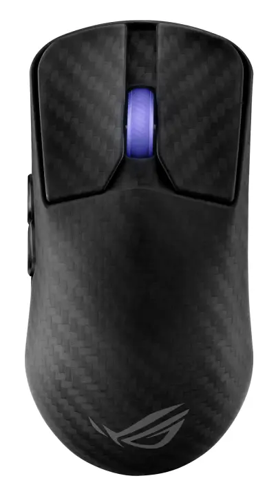 ROG Harpe Ace Extreme ratón Juego mano derecha RF Wireless + Bluetooth + USB Type-A Óptico 42000 DPI
