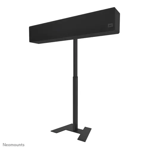 AV80-500BL Soporte de suelo para barra de videoconferencia 43-110" - VESA - máx 10 kg - universal - Imagen 13